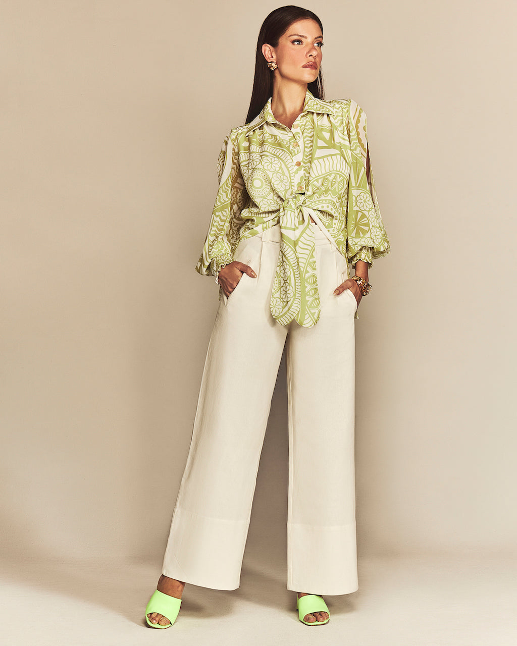 June Long Sleeve Blouse