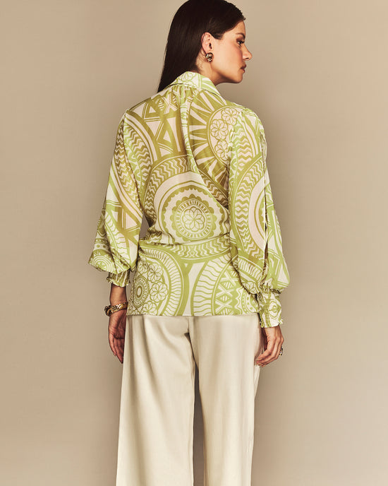June Long Sleeve Blouse
