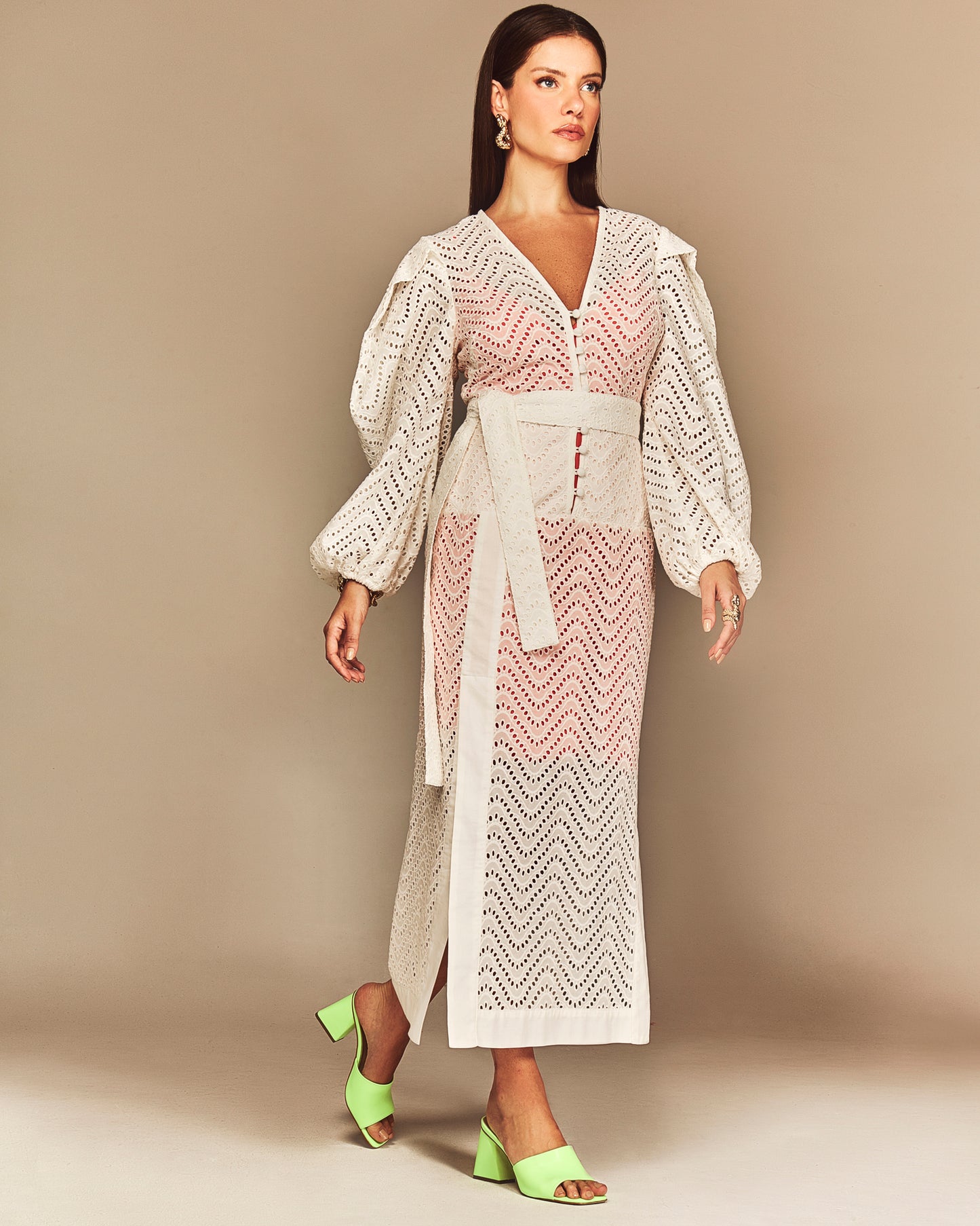 Ada Long Sleeve Maxi Dress