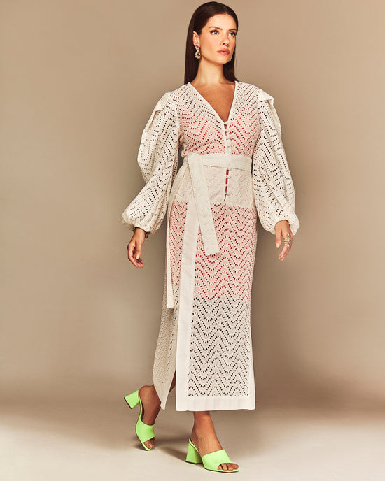 Ada Long Sleeve Maxi Dress