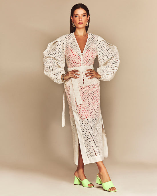 Ada Long Sleeve Maxi Dress