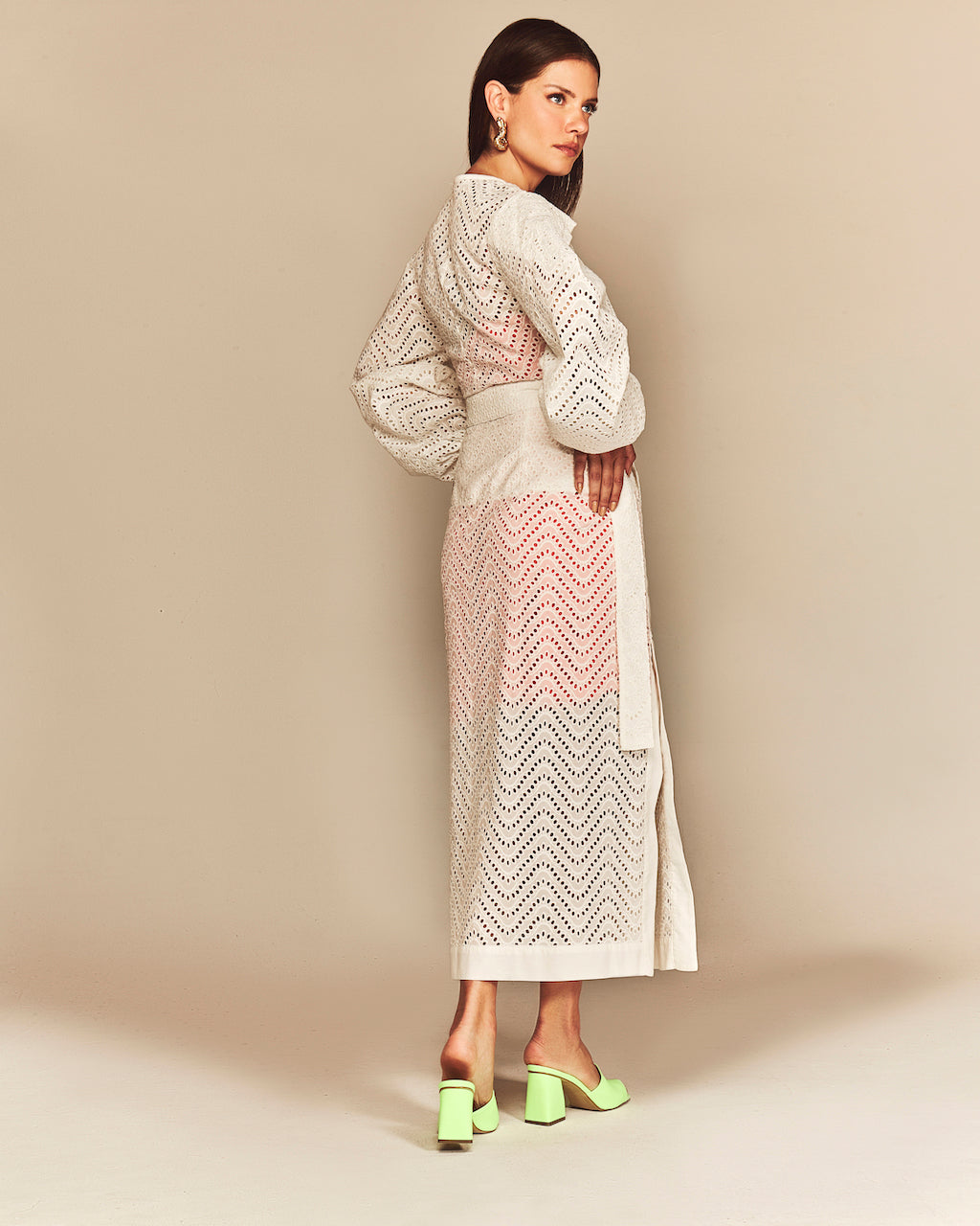 Ada Long Sleeve Maxi Dress