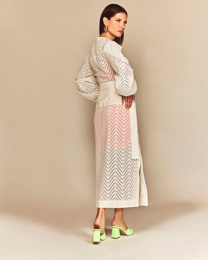 Ada Long Sleeve Maxi Dress