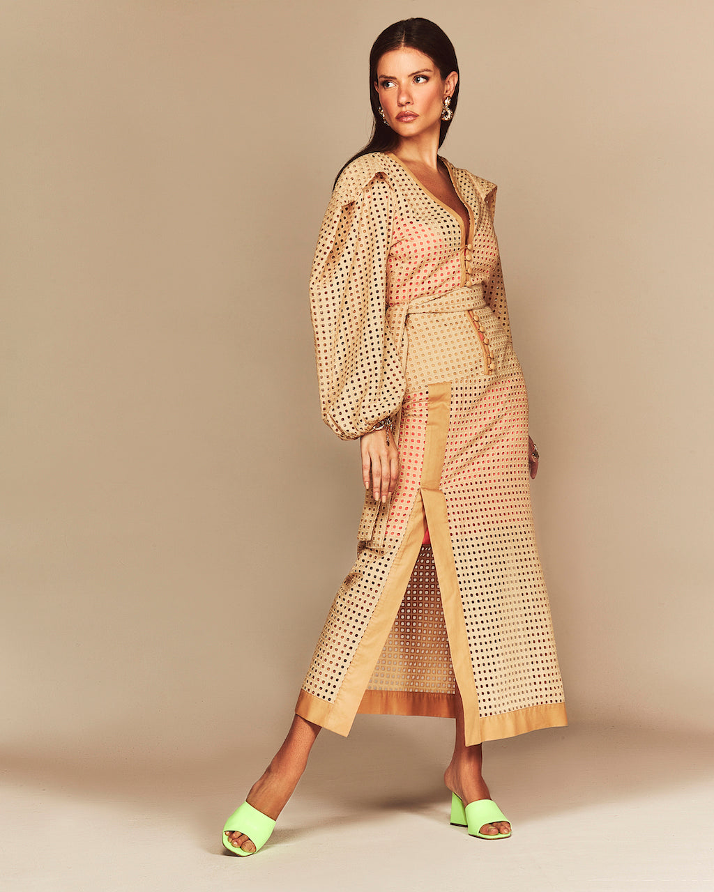 Ada Long Sleeve Maxi Dress