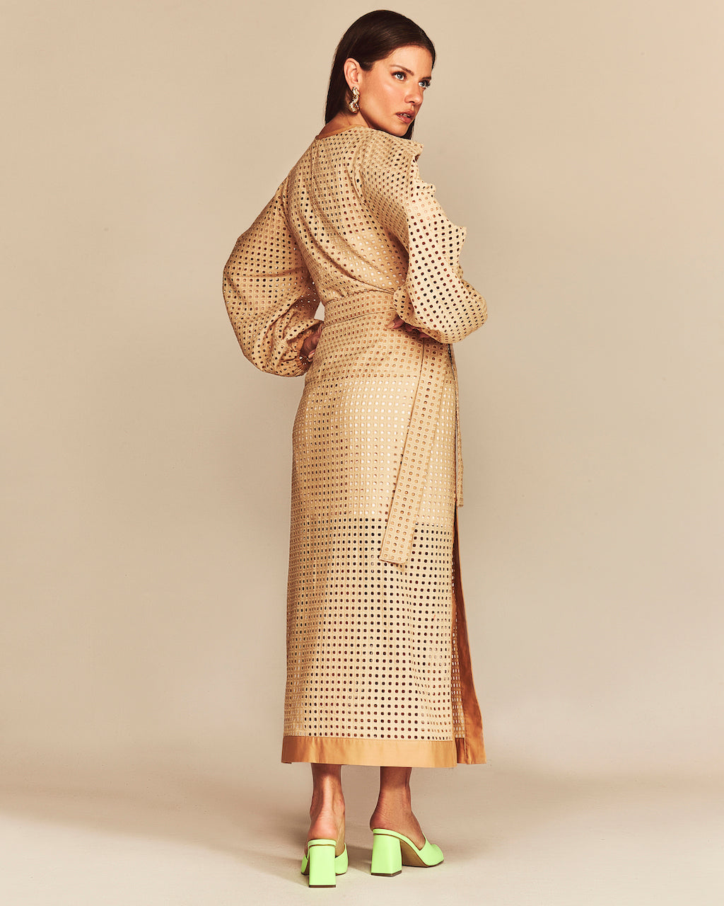 Ada Long Sleeve Maxi Dress