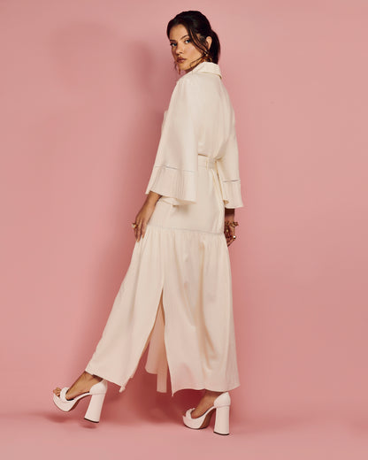 Agnes Bell Sleeve Maxi Dress