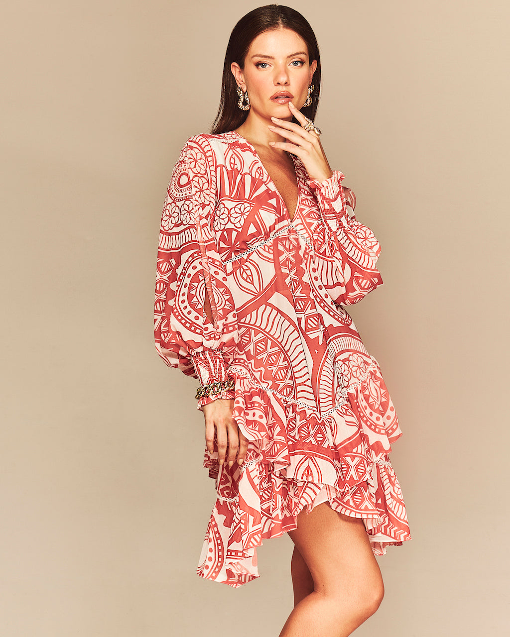 Kylie Long Sleeve Dress