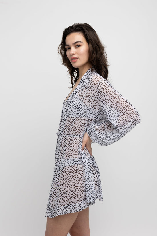 Cover-Up Semillas - Aqua Morada