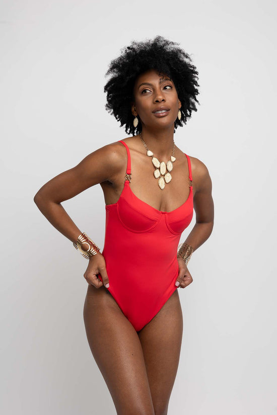 Irazu One Piece Scarlet - Aqua Morada