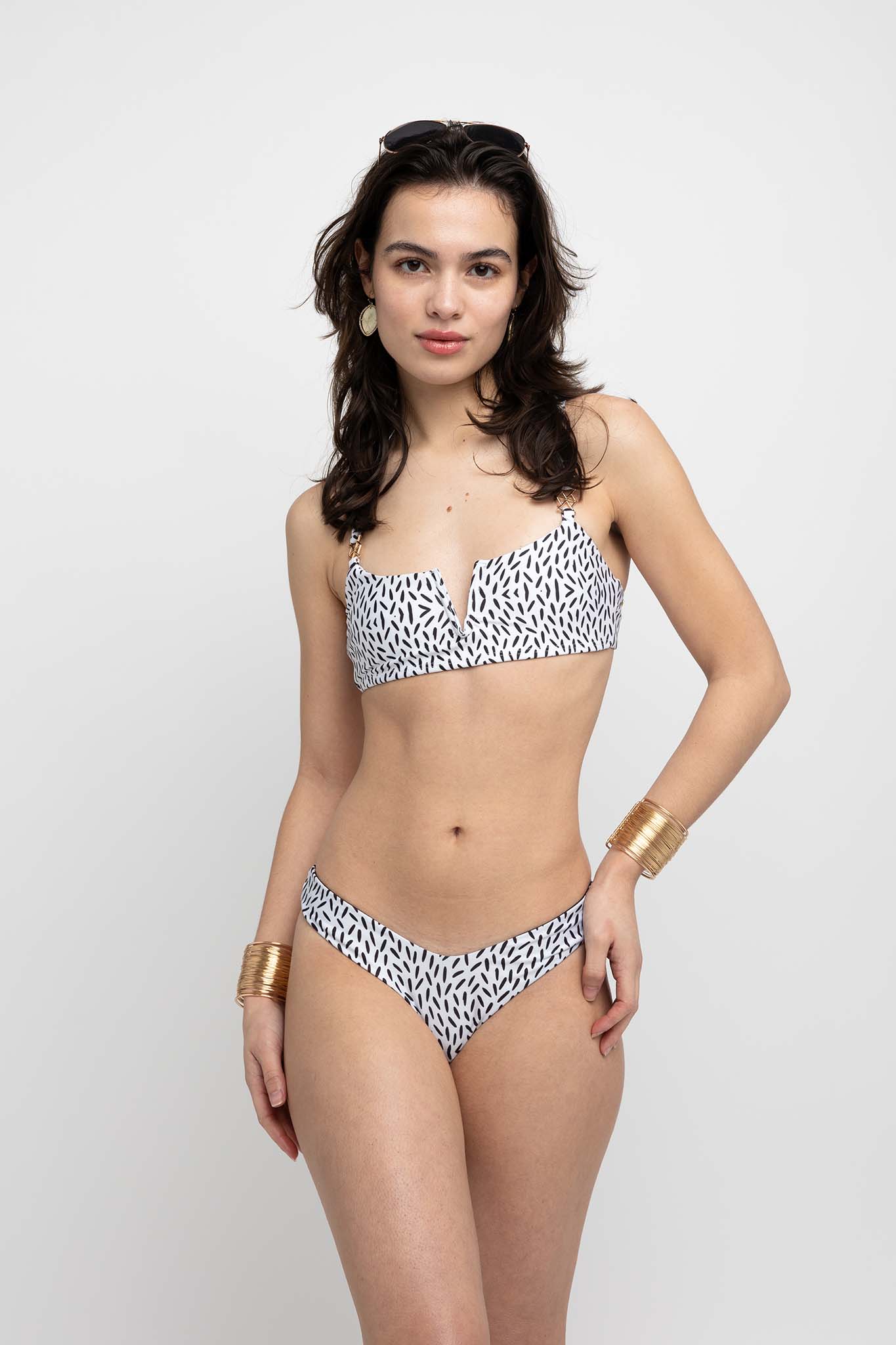 Poas Reversible Bottom Semillas - Aqua Morada